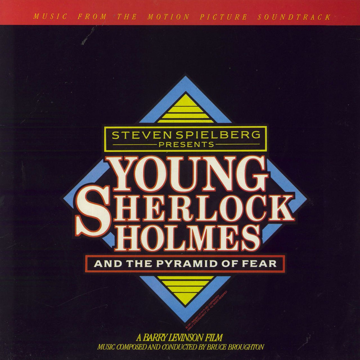 Original Soundtrack Young Sherlock Holmes & The Pyramid Of Fear