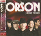 Orson Culture Vultures Japanese Promo CD album (CDLP) UICR-9015