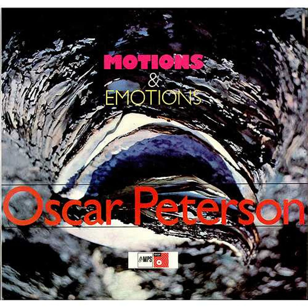 Oscar Peterson Motions & Emotions UK vinyl LP album (LP record) BAP5012