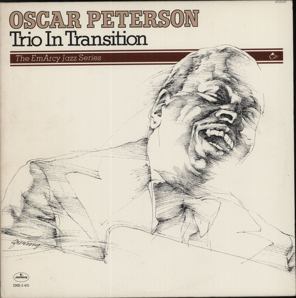 Oscar Peterson Trio In Transition US 2-LP vinyl record set (Double LP Album) EMS-2-405