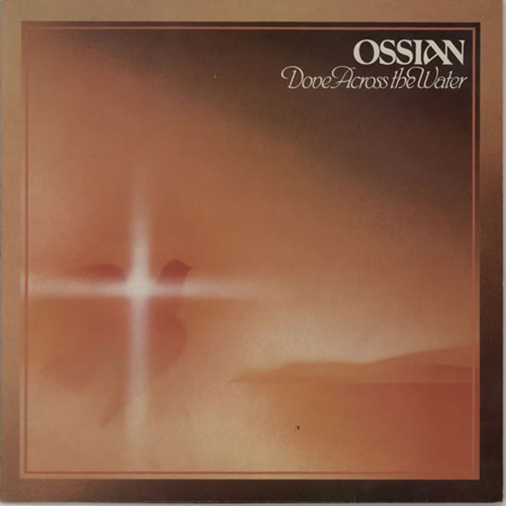 Ossian Dove Across The Water UK vinyl LP album (LP record) IR004