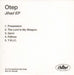 Otep Jihad EP US Promo CD-R acetate CD-R