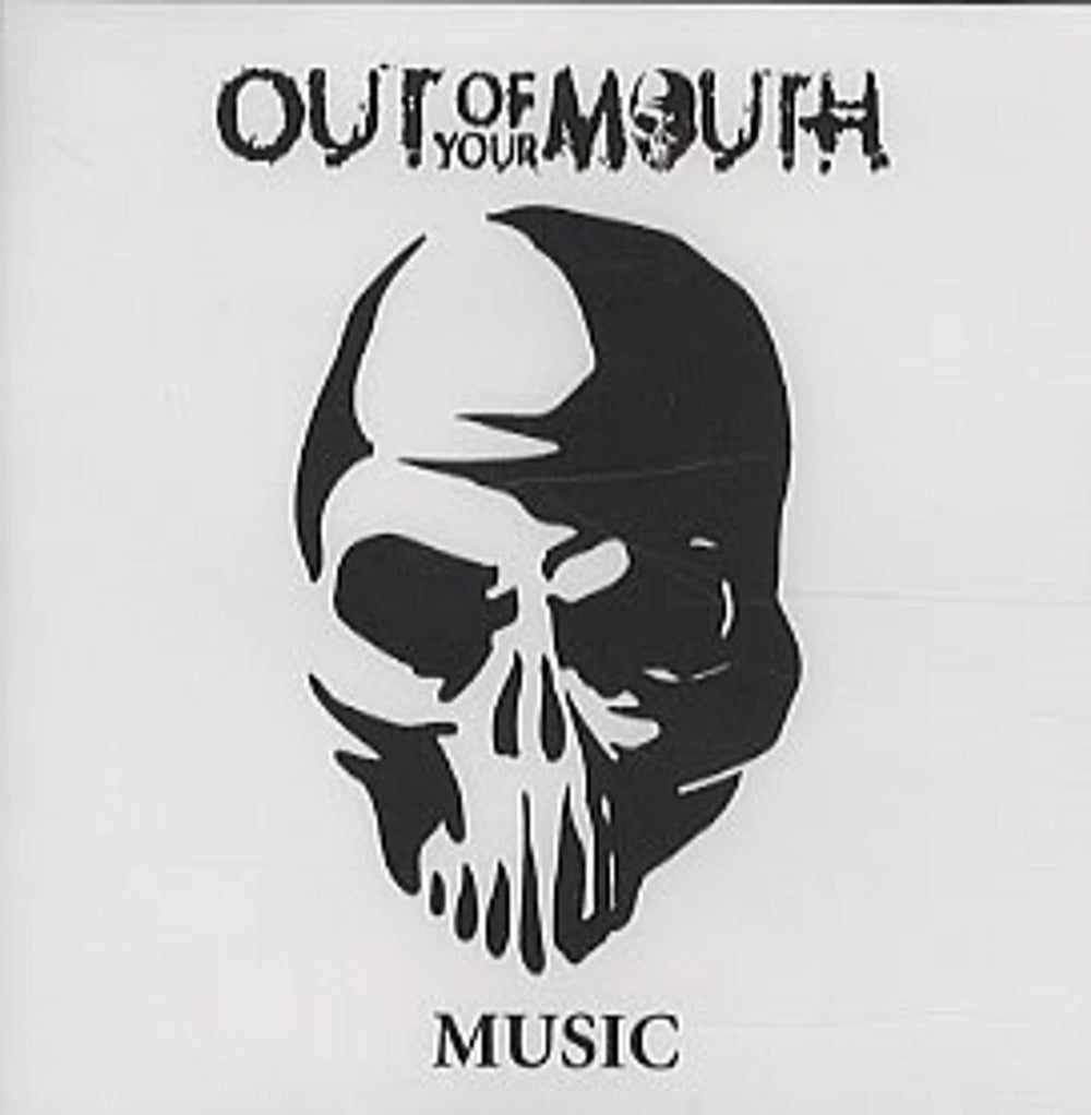 Out Of Your Mouth Music Japanese Promo CD-R acetate CDR ACETATE