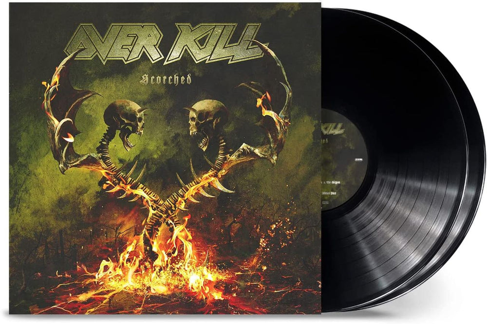 Overkill Scorched - Sealed UK 2-LP vinyl record set (Double LP Album) NBR69571