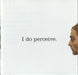 Owen I Do Perceive US CD album (CDLP) PRC-080