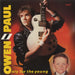 Owen Paul Only For The Young UK 7" vinyl single (7 inch record / 45) A6847