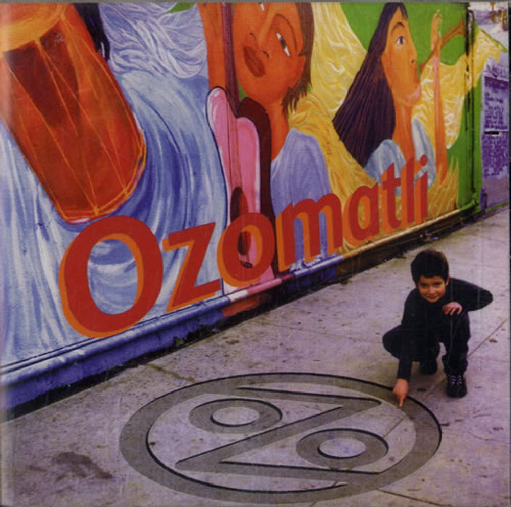 Ozomatli Ya Llego! US CD single (CD5 / 5") 21726AD