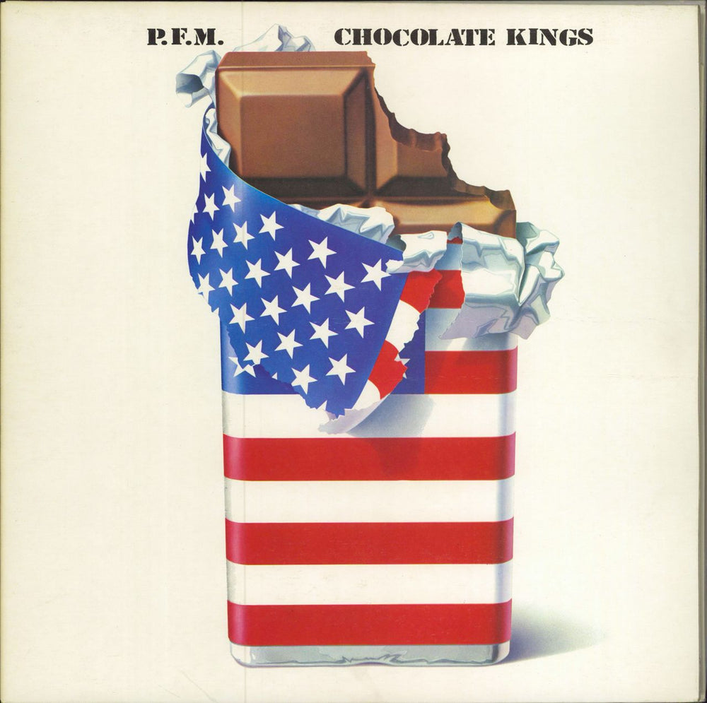 P.F.M. Chocolate Kings UK vinyl LP album (LP record) K53508