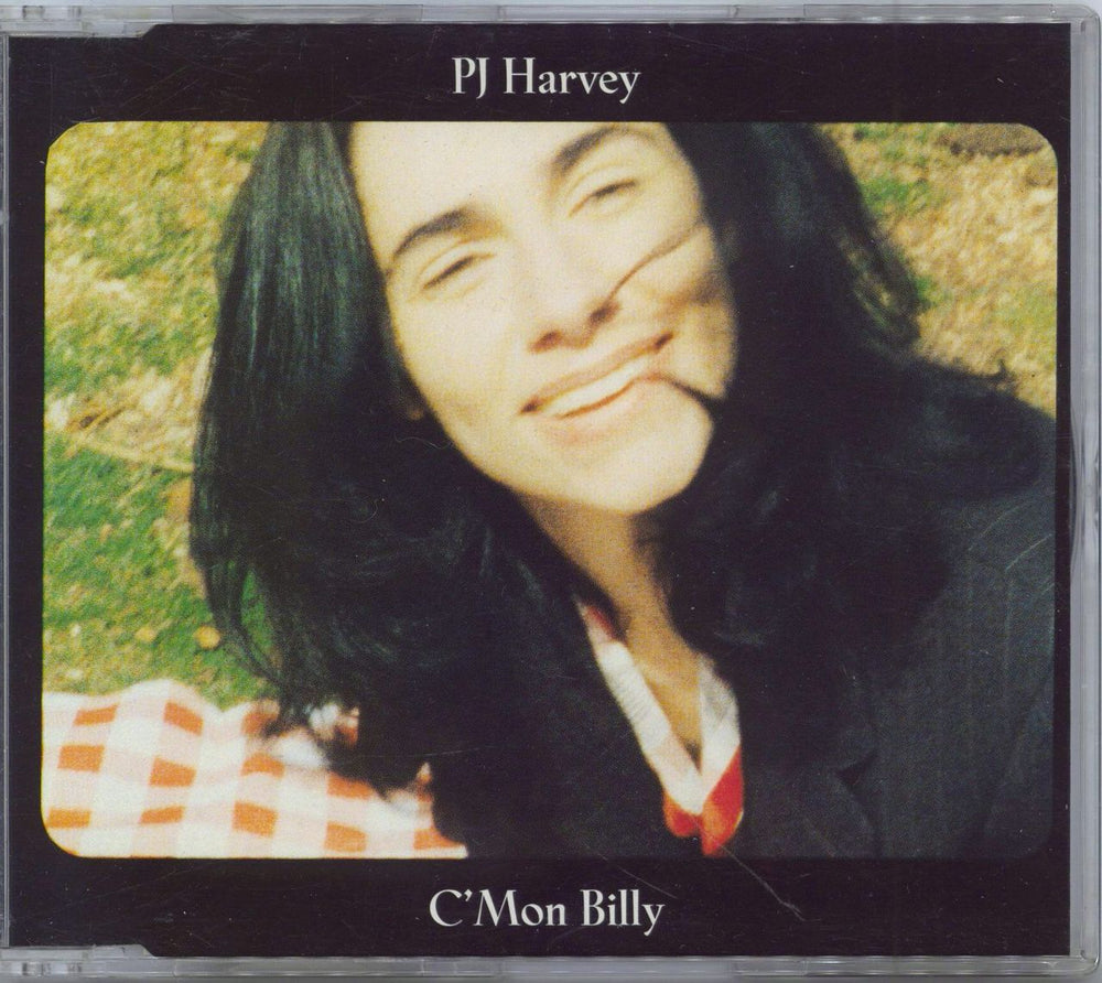 P.J. Harvey C'Mon Billy UK 2-CD single set (Double CD single) PJH2SCM172277