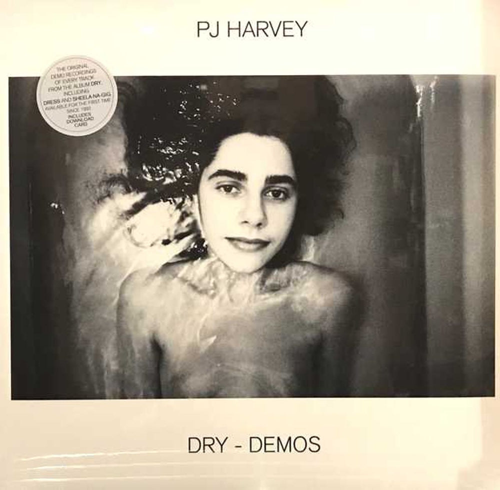 P.J. Harvey Dry - Demos - 180gm - Sealed UK vinyl LP album (LP record) 0878247