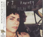 P.J. Harvey Uh Huh Her Japanese Promo CD album (CDLP) UICI-1031