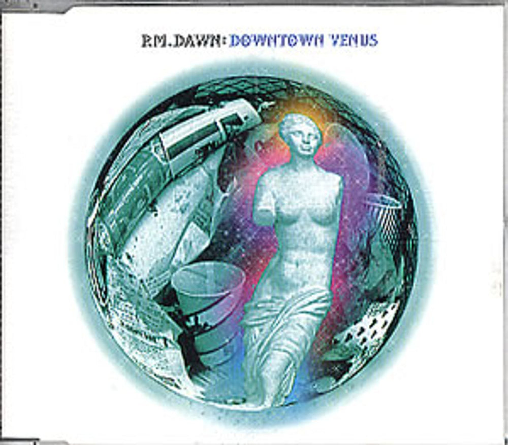 P. M. Dawn Downtown Venus UK CD single (CD5 / 5") GESCD63