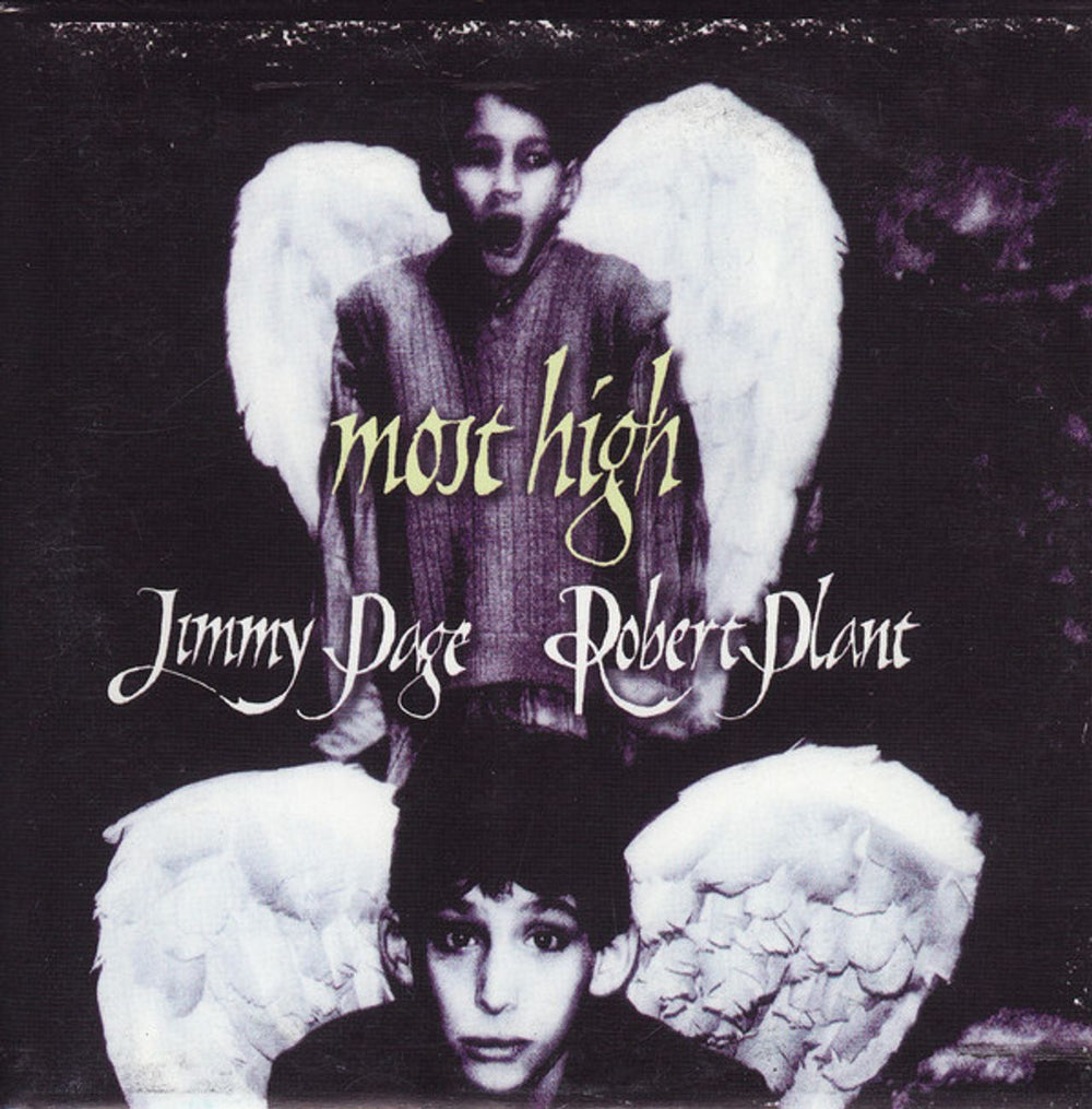 Page & Plant Most High Mexican Promo CD single (CD5 / 5") CDP832