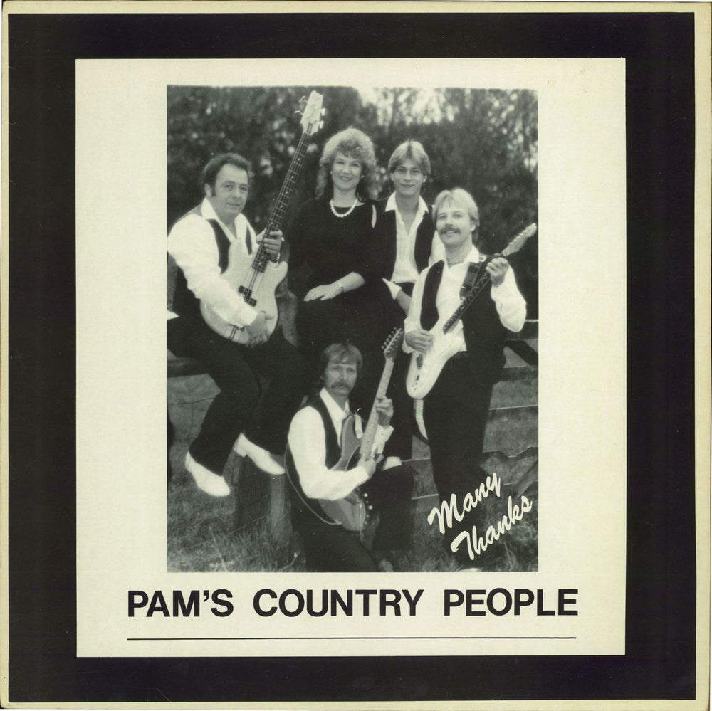 Pam's Country People Many Thanks UK vinyl LP album (LP record) SRT5KL483