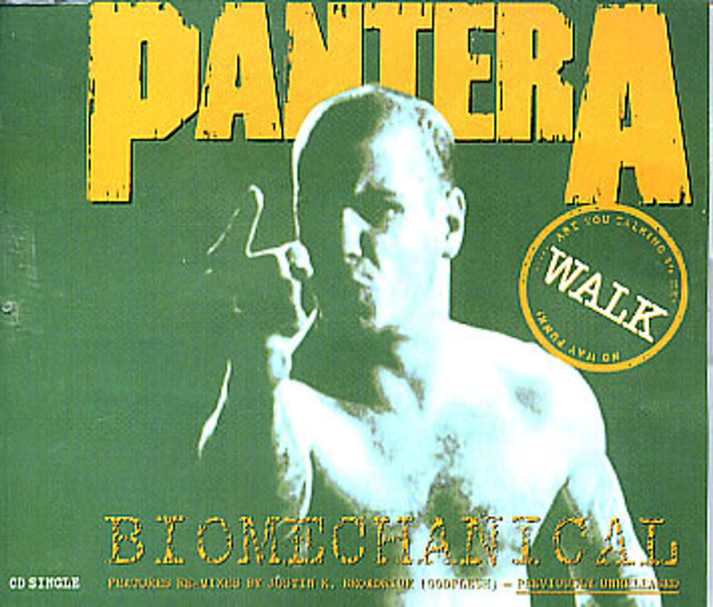 Pantera Walk - Biochemical UK CD single (CD5 / 5") B6076CDX