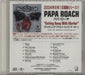 Papa Roach Getting Away With Murder Japanese Promo CD-R acetate CD-R ACETATE