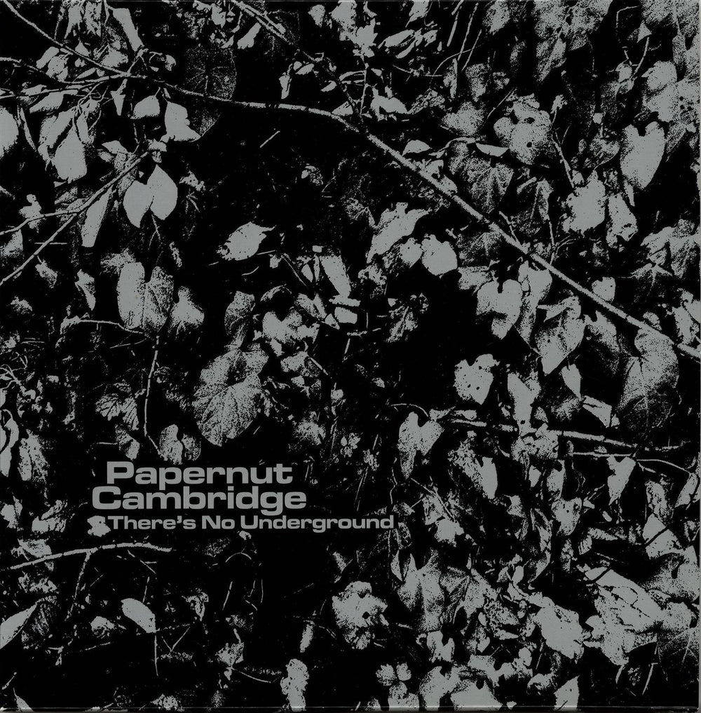 Papernut Cambridge There's No Underground UK 7" vinyl single (7 inch record / 45) GDN45LP003