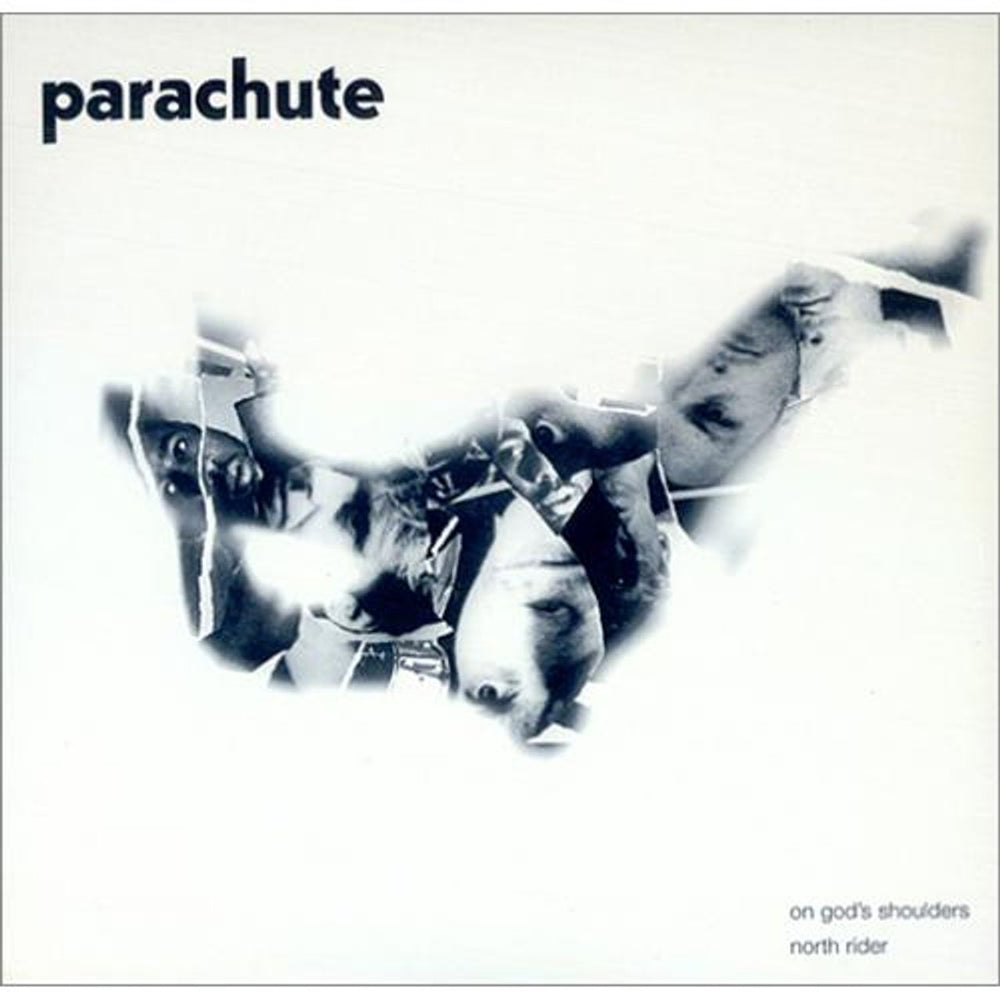 Parachute On God's Shoulders UK 7" vinyl single (7 inch record / 45) RENV7101