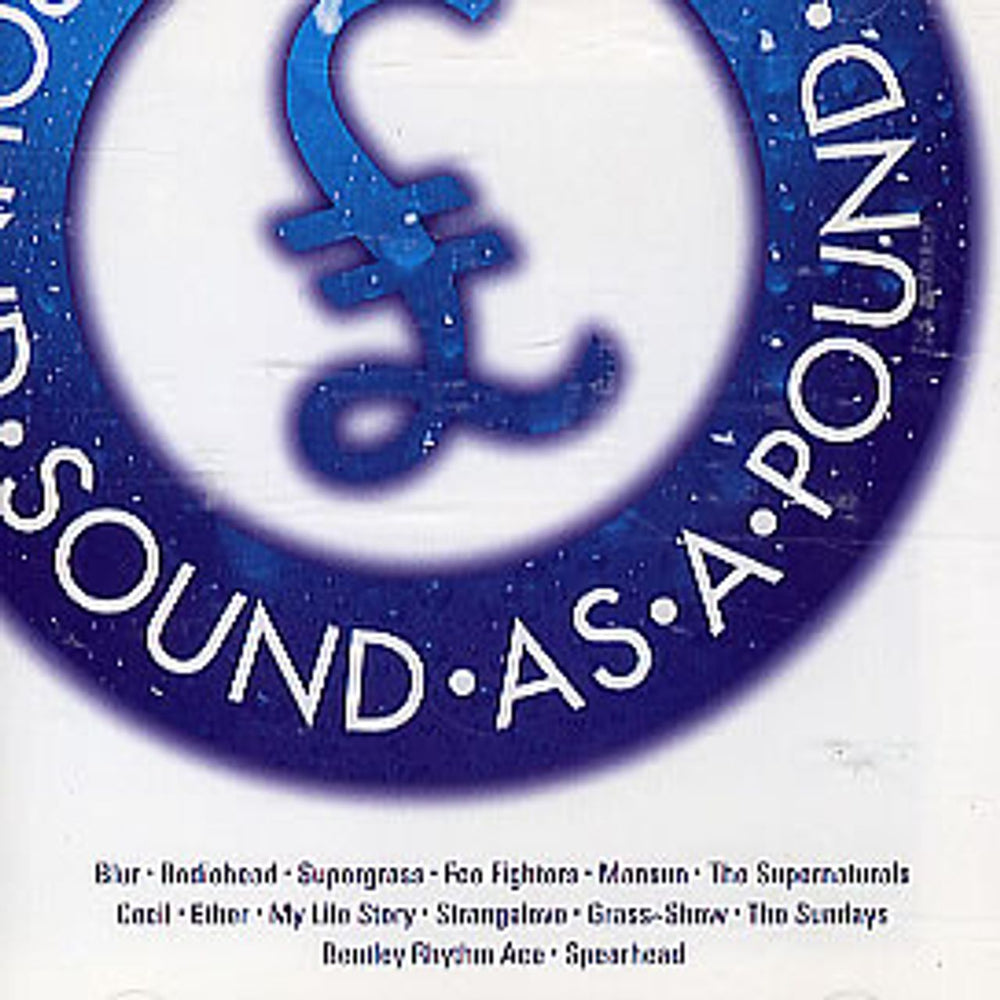 Parlophone Sound As A Pound UK Promo CD album (CDLP) PARLOCD10