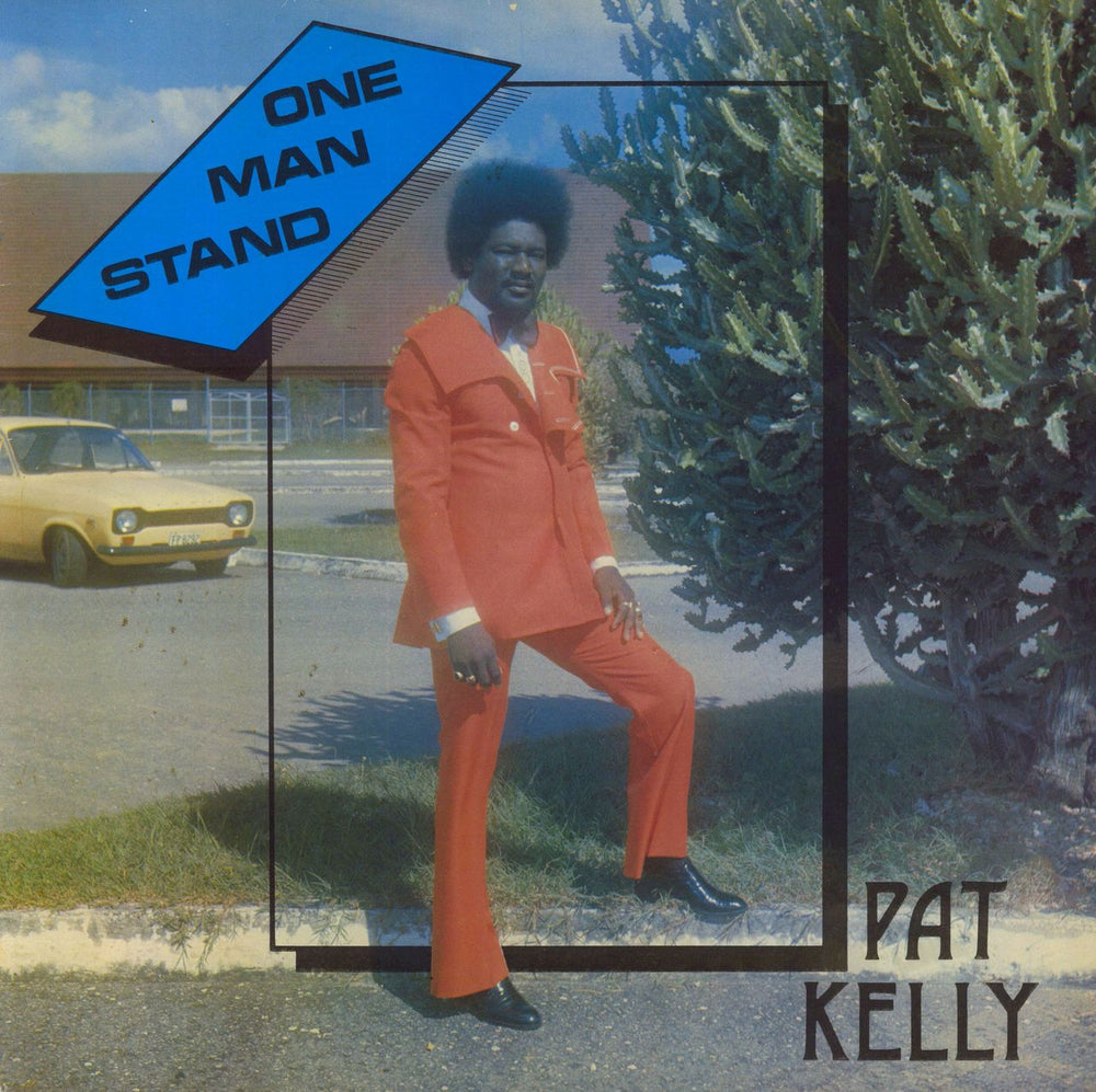 Pat Kelly One Man Stand UK vinyl LP album (LP record) TDWD15