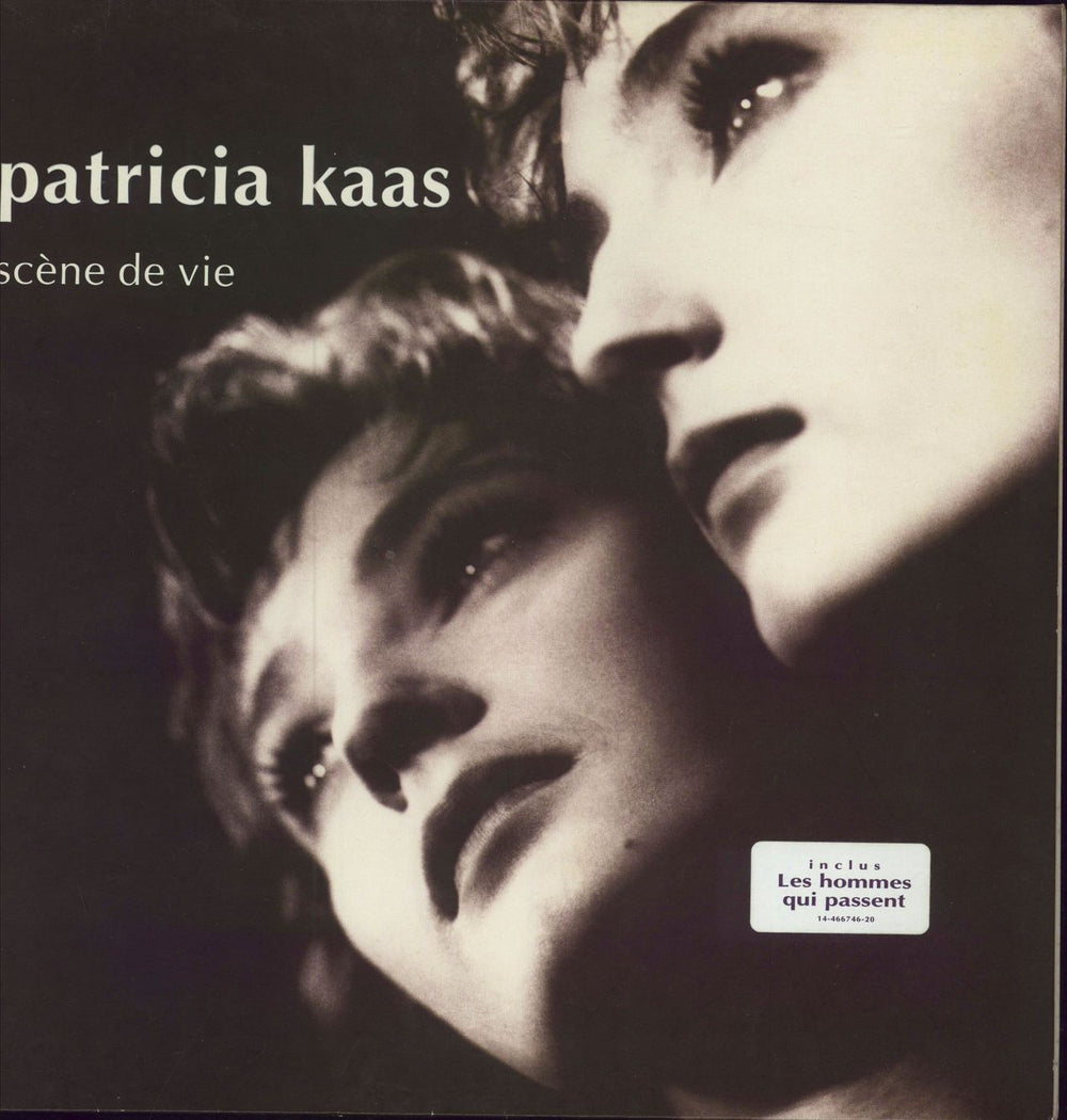 Patricia Kaas Scène De Vie Dutch vinyl LP album (LP record) 4667461