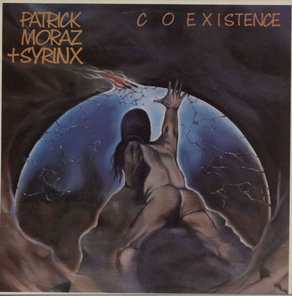 Patrick Moraz Co-Existence UK vinyl LP album (LP record) CAL117