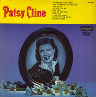Patsy Cline Patsy Cline UK vinyl LP album (LP record) ALL822