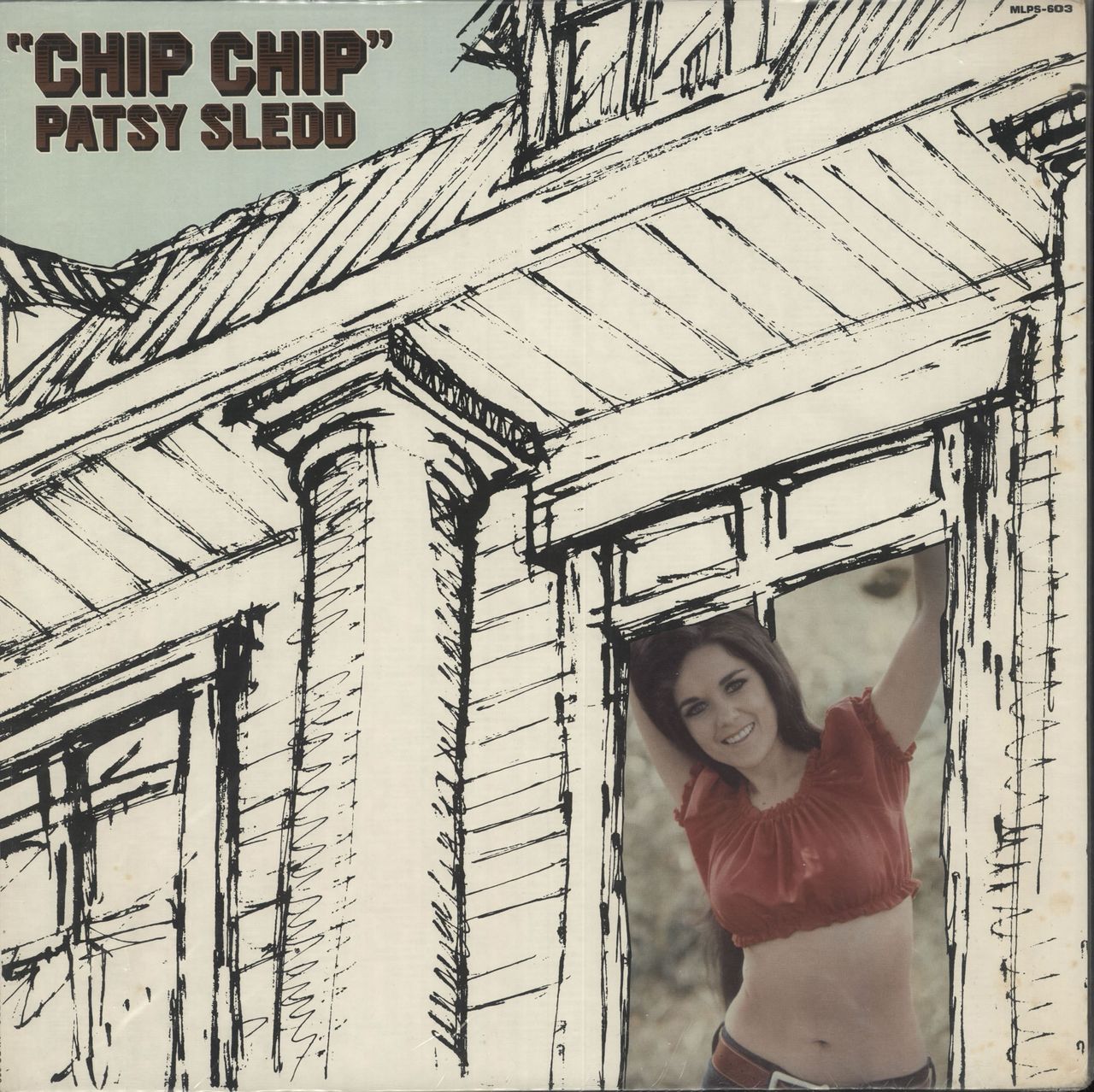 Patsy Sledd Chip Chip US vinyl LP album (LP record) MLPS-603