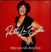 Patti LaBelle When You Talk About Love US Promo CD single (CD5 / 5") MCADS-55357