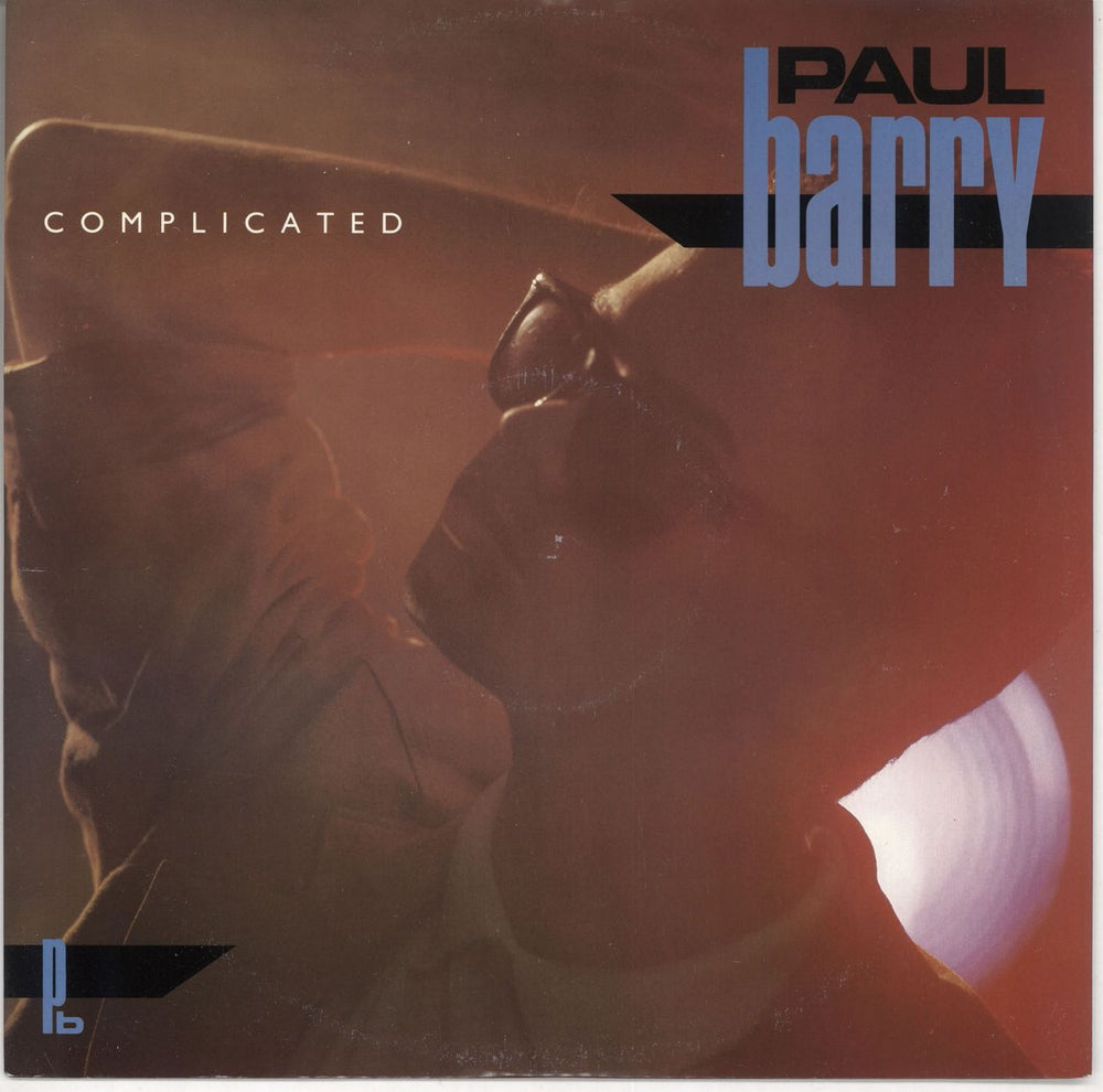 Paul Barry Complicated UK 12" vinyl single (12 inch record / Maxi-single) COMT1