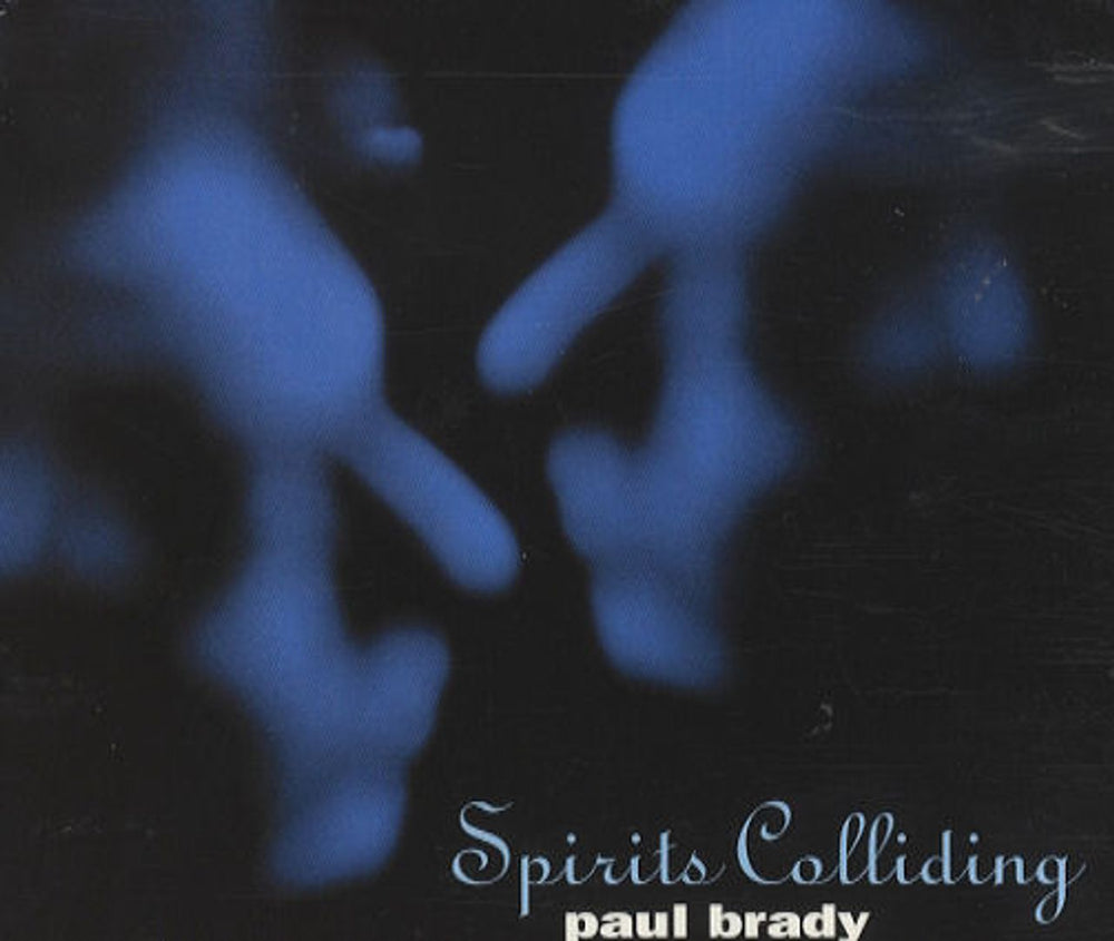 Paul Brady Spirits Colliding UK Promo CD single (CD5 / 5") PBCDJ1