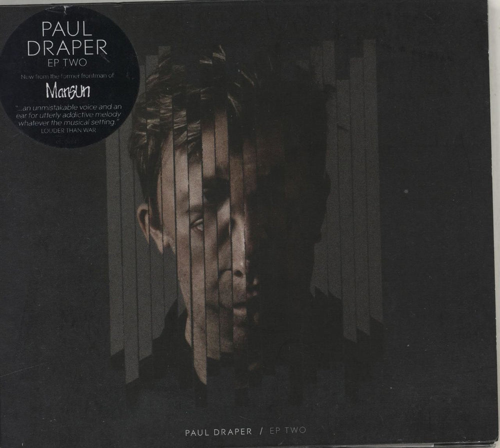 Paul Draper EP Two UK CD single (CD5 / 5") KSCOPE410