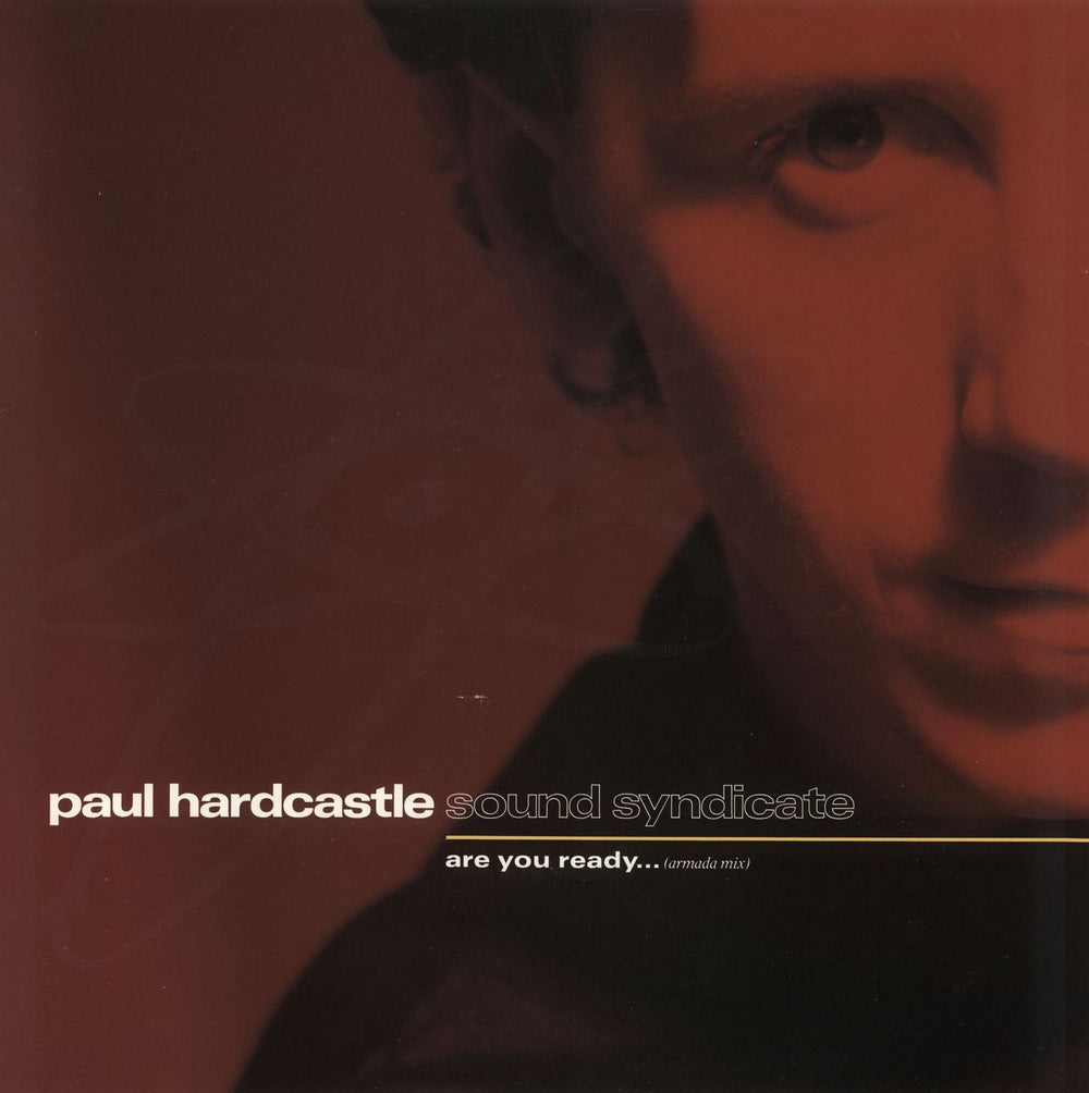 Paul Hardcastle Are You Ready... UK 12" vinyl single (12 inch record / Maxi-single) ONE6605