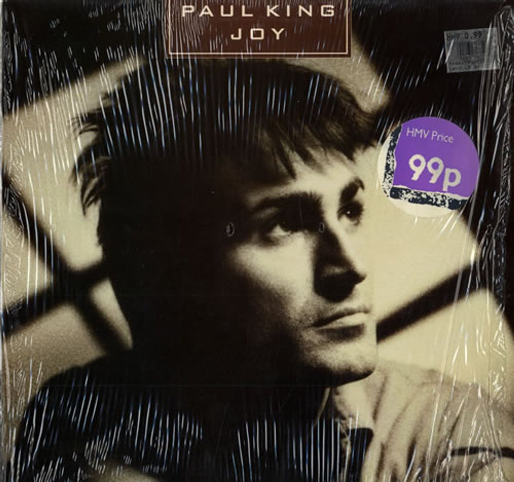 Paul King Joy UK vinyl LP album (LP record) 450529-1