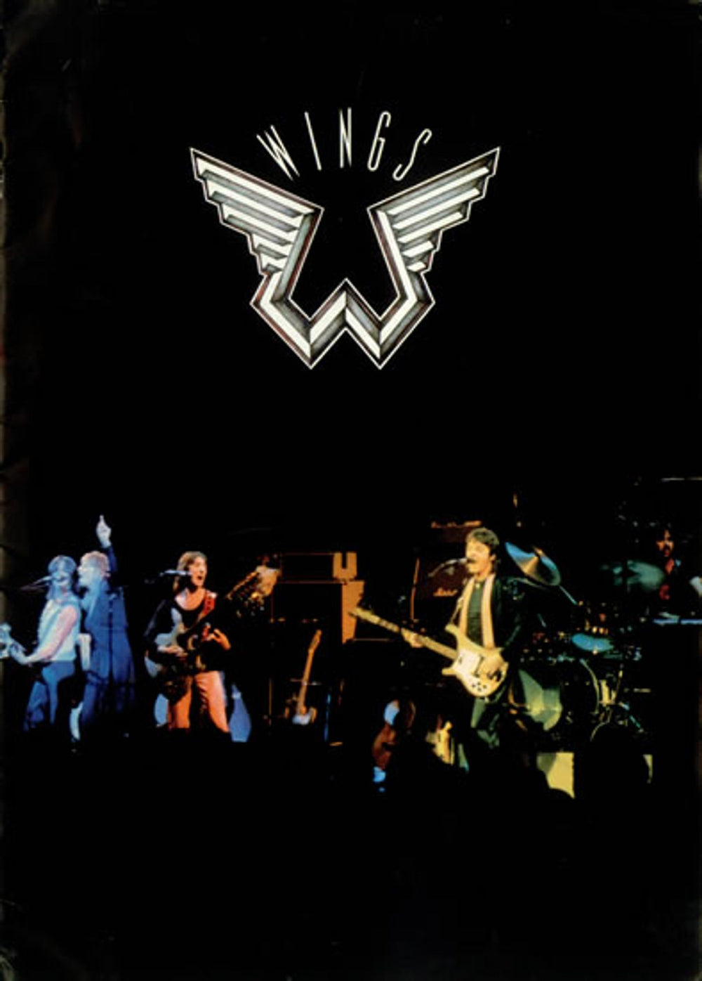 Paul McCartney and Wings 1976 Tour UK tour programme TOUR PROGRAMME