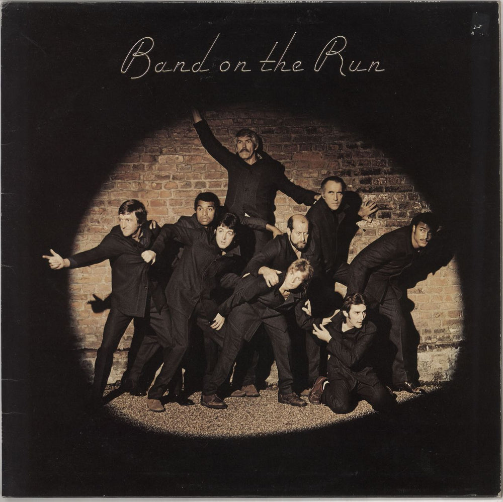 Paul McCartney and Wings Band On The Run - 1st - Complete - VG UK vinyl LP album (LP record) PAS10007