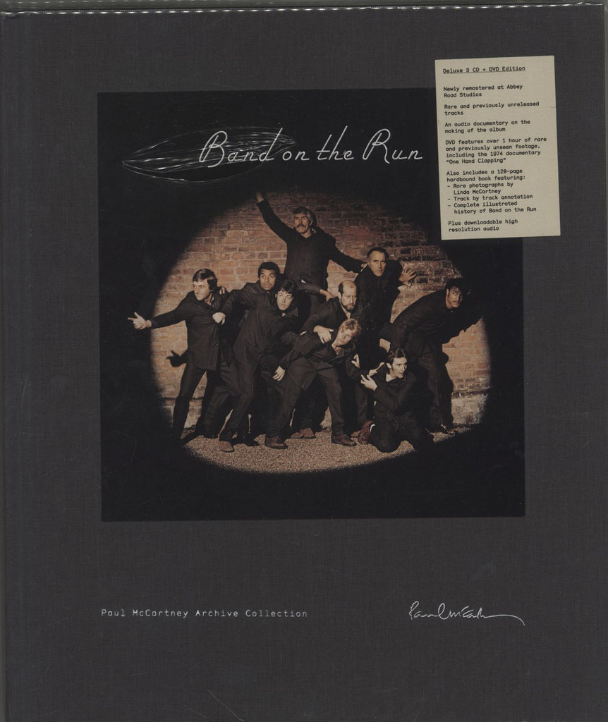 Paul McCartney and Wings Band On The Run - Archive Deluxe