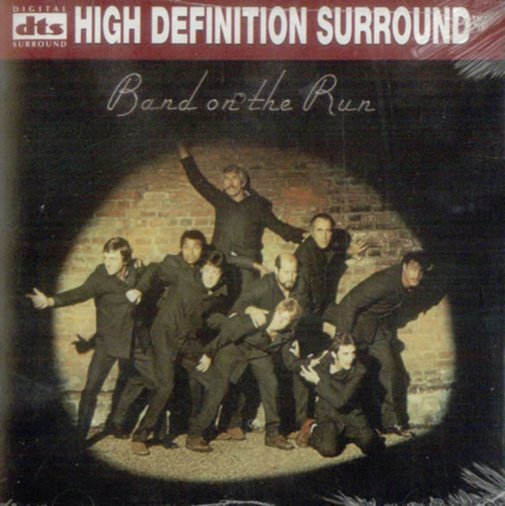 Paul McCartney and Wings Band On The Run - DTS verson US CD album (CDLP) 71021-54403-2-3