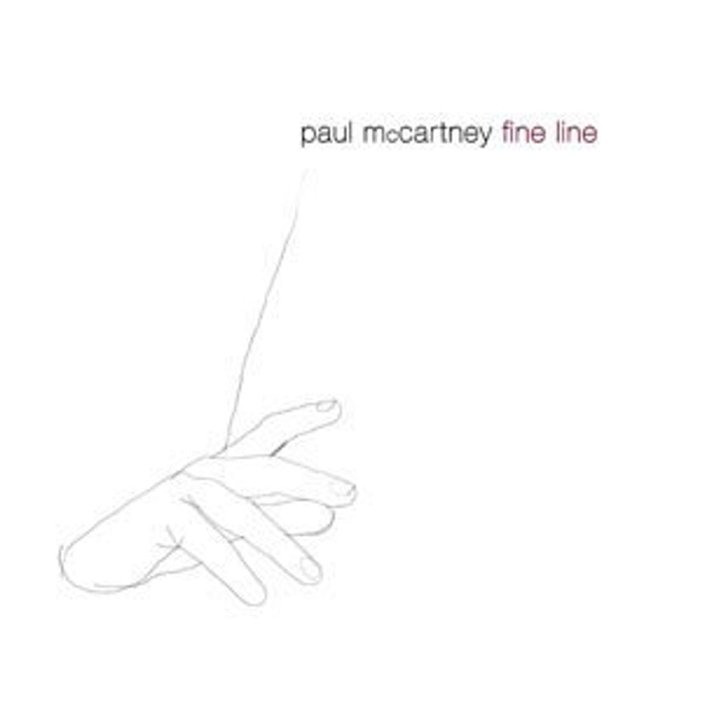 Paul McCartney and Wings Fine Line Mexican Promo CD single (CD5 / 5") 094633688827