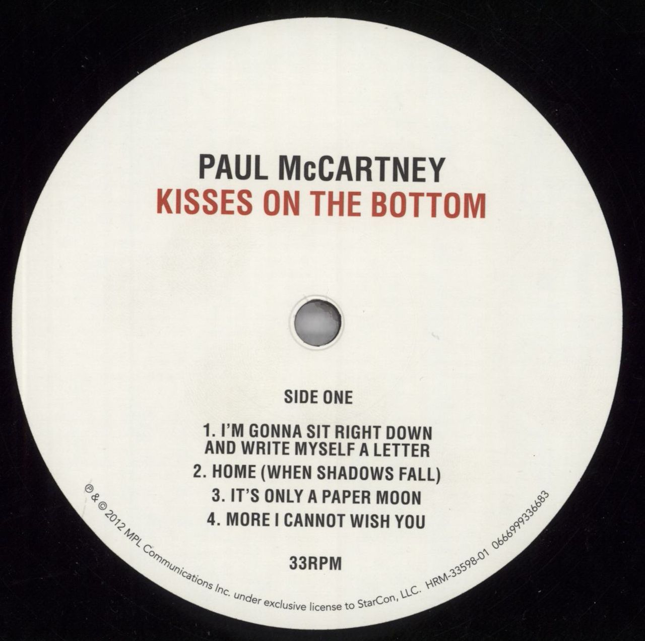 Paul McCartney and Wings Kisses On The Bottom - 180gm Vinyl UK 2-LP vi —  RareVinyl.com