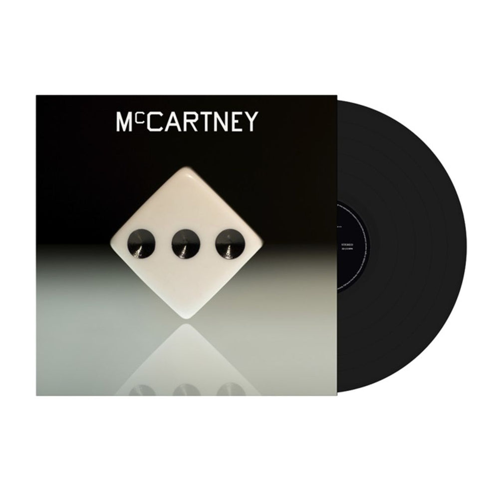 Paul McCartney and Wings McCartney III - Black Vinyl - Sealed UK vinyl LP album (LP record) MCCLPMC758994