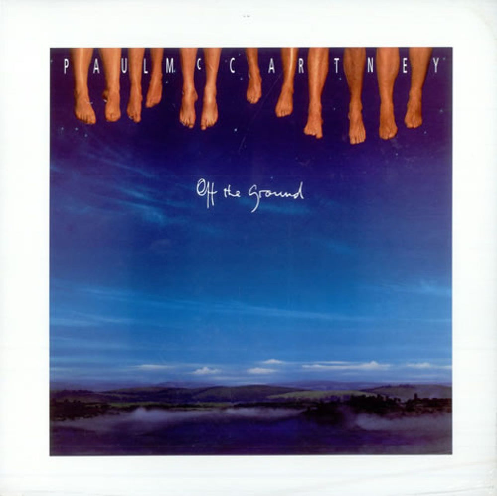 Paul McCartney and Wings Off The Ground - Sealed UK vinyl LP album (LP record) PCSD125