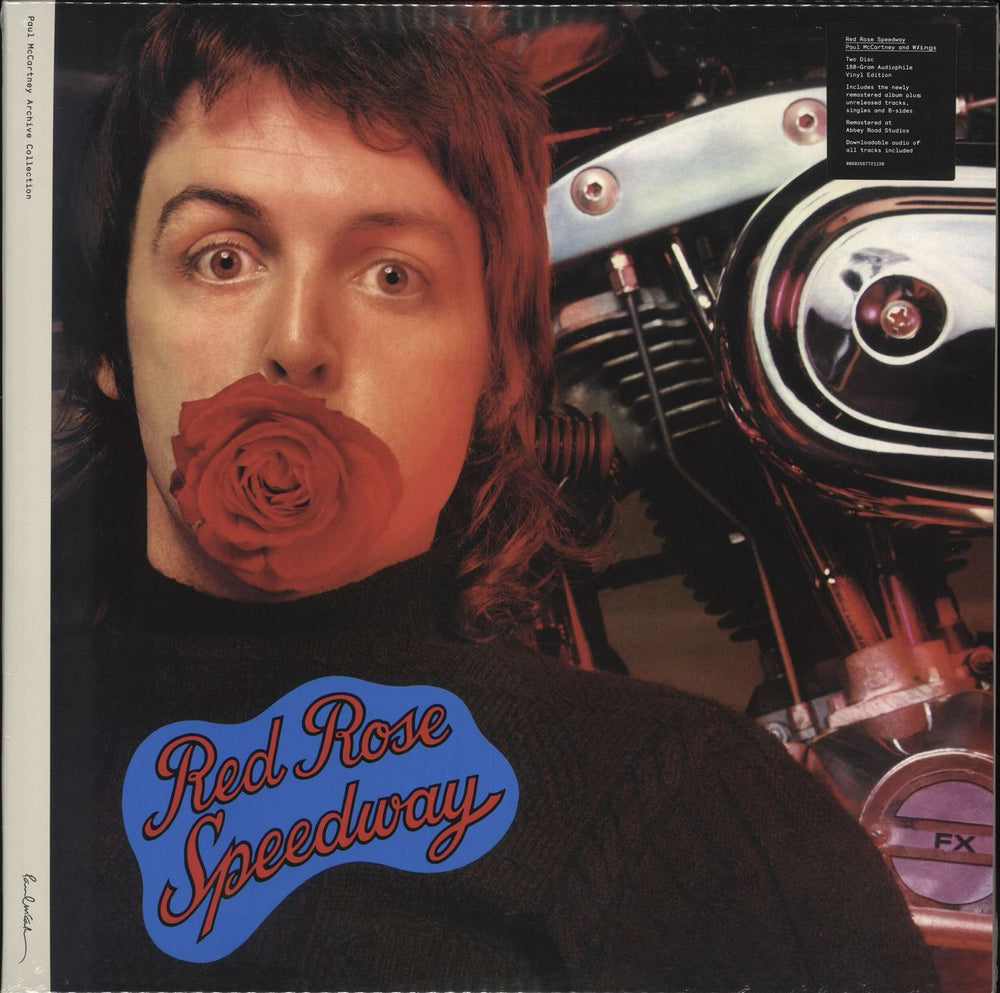 Paul McCartney and Wings Red Rose Speedway - 180gm - Sealed UK 2-LP vinyl record set (Double LP Album) MCC2LRE709962