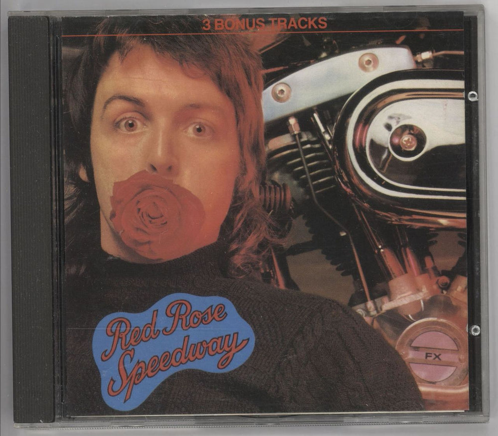 Paul McCartney and Wings Red Rose Speedway German CD album (CDLP) CD-FA3193