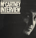 Paul McCartney and Wings The McCartney Interview US vinyl LP album (LP record) PC36987