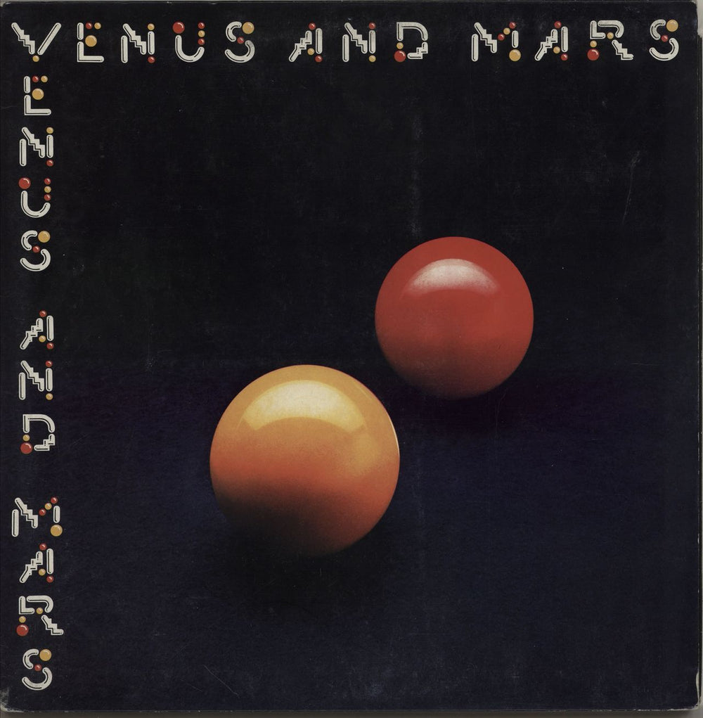 Paul McCartney and Wings Venus And Mars - Complete Italian vinyl LP album (LP record) 3C064-96623