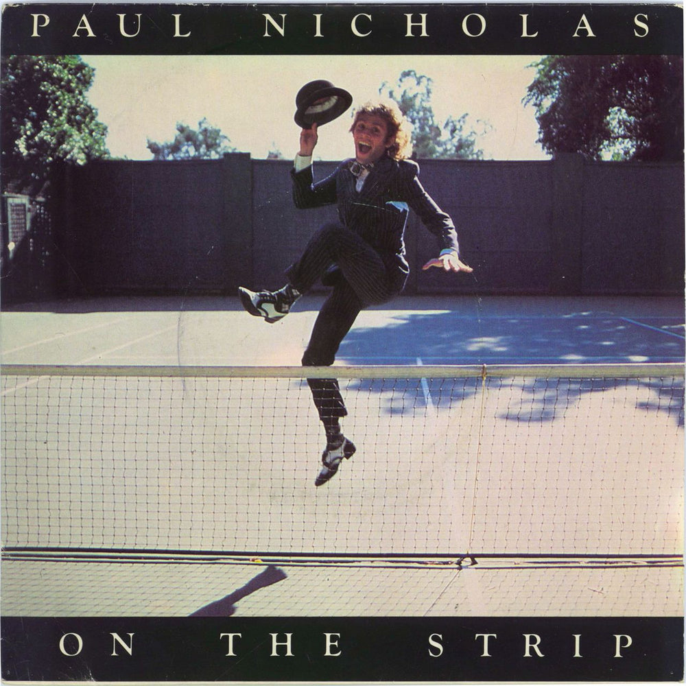 Paul Nicholas On The Strip UK 7" vinyl single (7 inch record / 45) RSO011