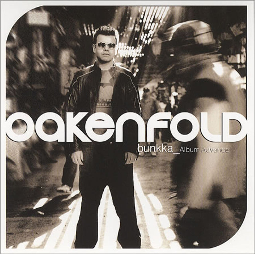 Paul Oakenfold Bunkka US Promo CD album (CDLP) 2A-48204-B