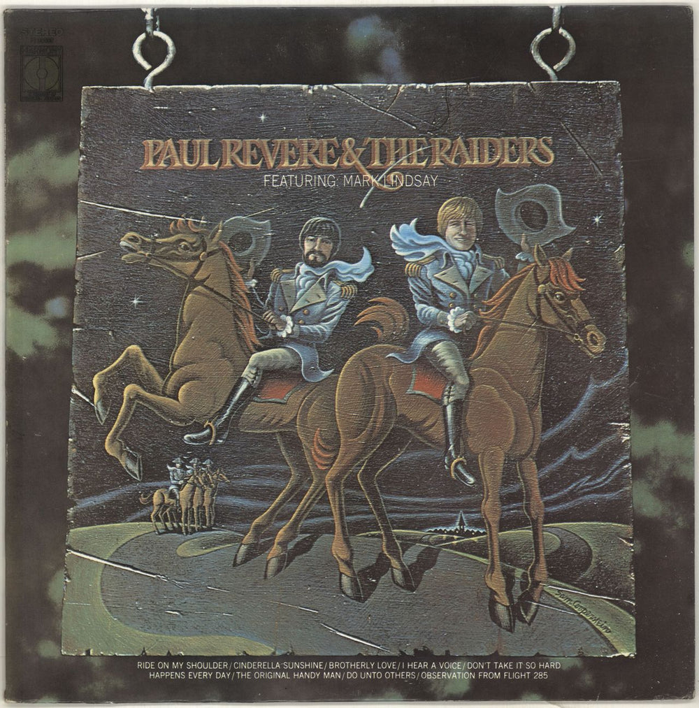 Paul Revere & The Raiders Paul Revere And The Raiders Featuring Mark Lindsay US vinyl LP album (LP record) H30089