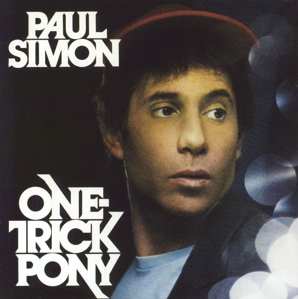 Paul Simon One Trick Pony UK vinyl LP album (LP record) 190758351117